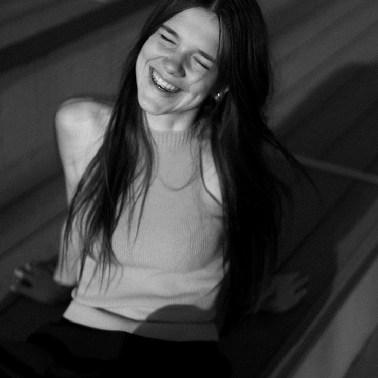 Portrait of Riley, community mentor and Italian cuisine specialist